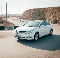 Sedan Hyundai Sonata - Travel company "Silk Road Group"