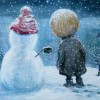 Christmas exhibition of the artworks by Georgian artist Nino Chakvetadze - Travel company "Silk Road Group"