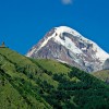 Mountain peaks of Georgia - Travel company "Silk Road Group"