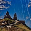 Gergeti Trinity Church Named Among the Most Beautiful Churches in the Word - Travel company "Silk Road Group"